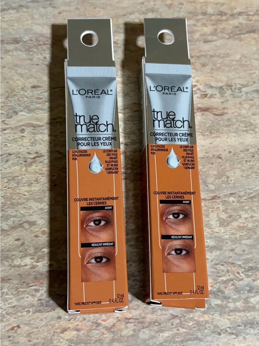 IT Superhero No Tug Tenacious Tawny Shadow Stick, 2-l’Oreal eye cream concealers